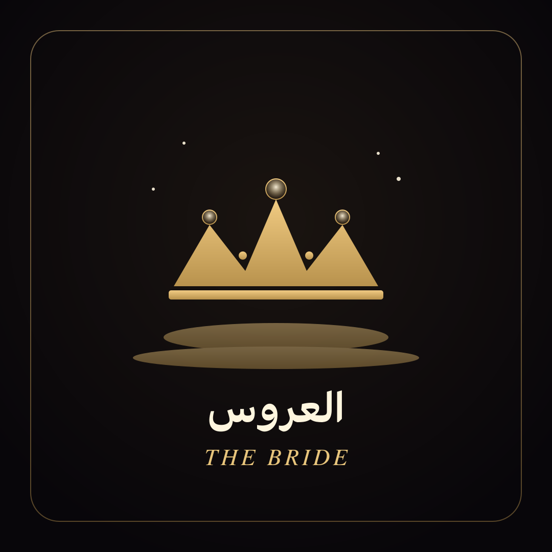 أيقونة هايلايت العروس
